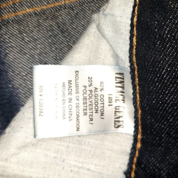 Vintage Genes 1891 men's Slim Straight size 28 - Picture 5 of 8